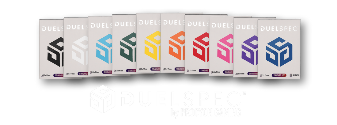 TCEvolutions an official vendor for DuelSpec Sleeves