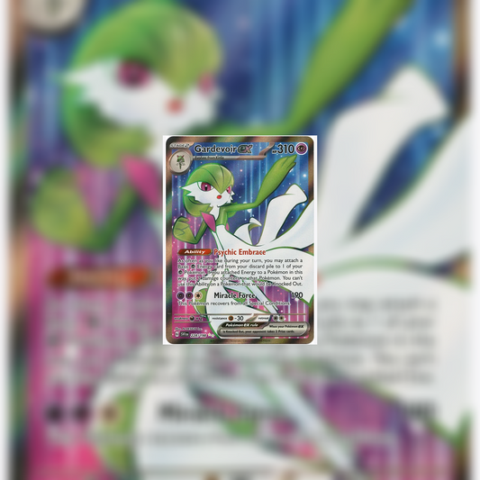 Ethan's Japan City League winning Gardevoir