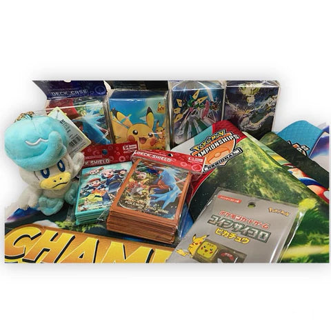 Official Pokemon Japan/Overseas Region products now available!
