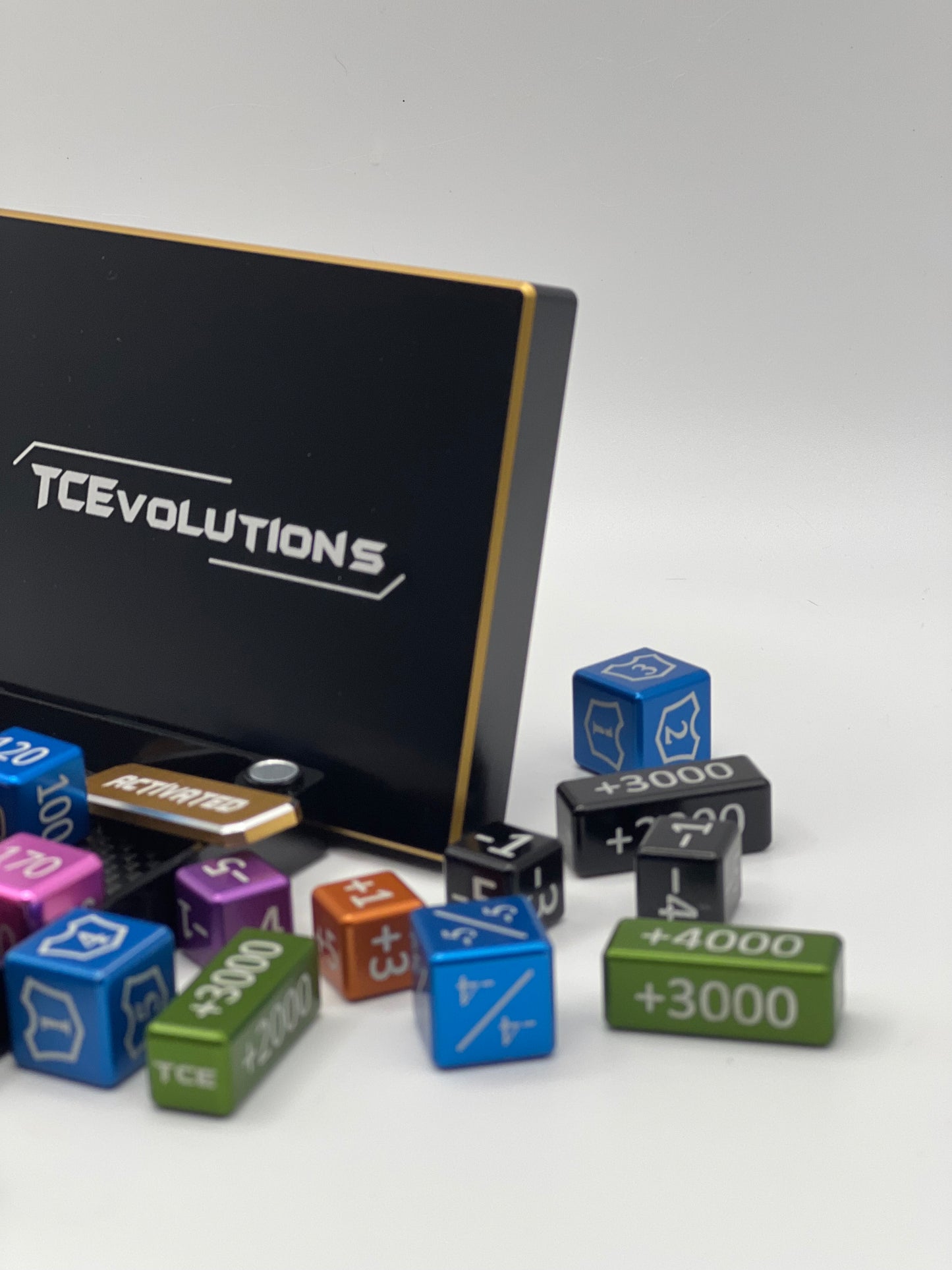 Version 2 now in stock and shipping! MASTER TRAINER SERIES 2-TONE ALUMINUM ULTIMATE DICE BOX