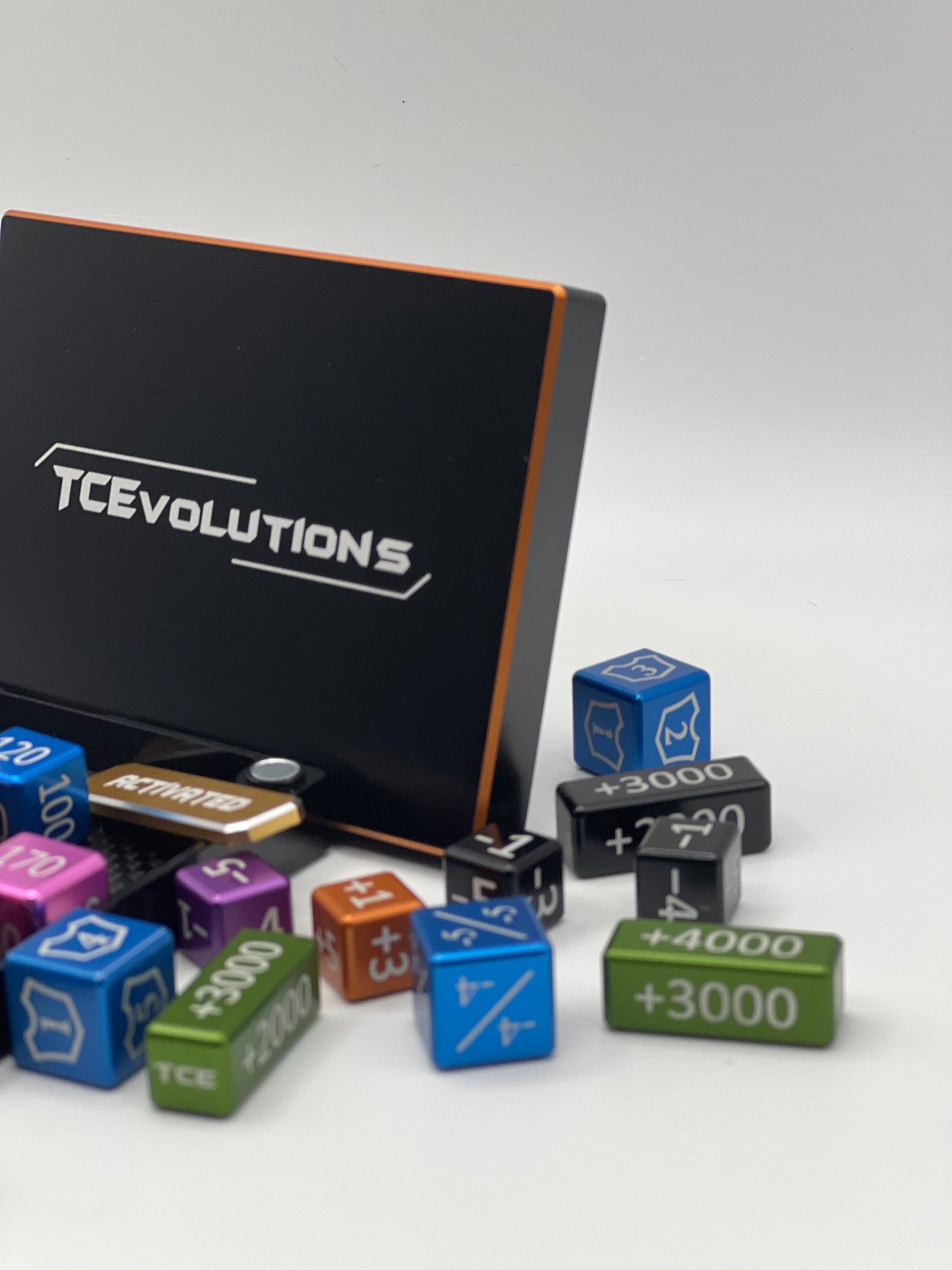 Version 2 now in stock and shipping! MASTER TRAINER SERIES 2-TONE ALUMINUM ULTIMATE DICE BOX