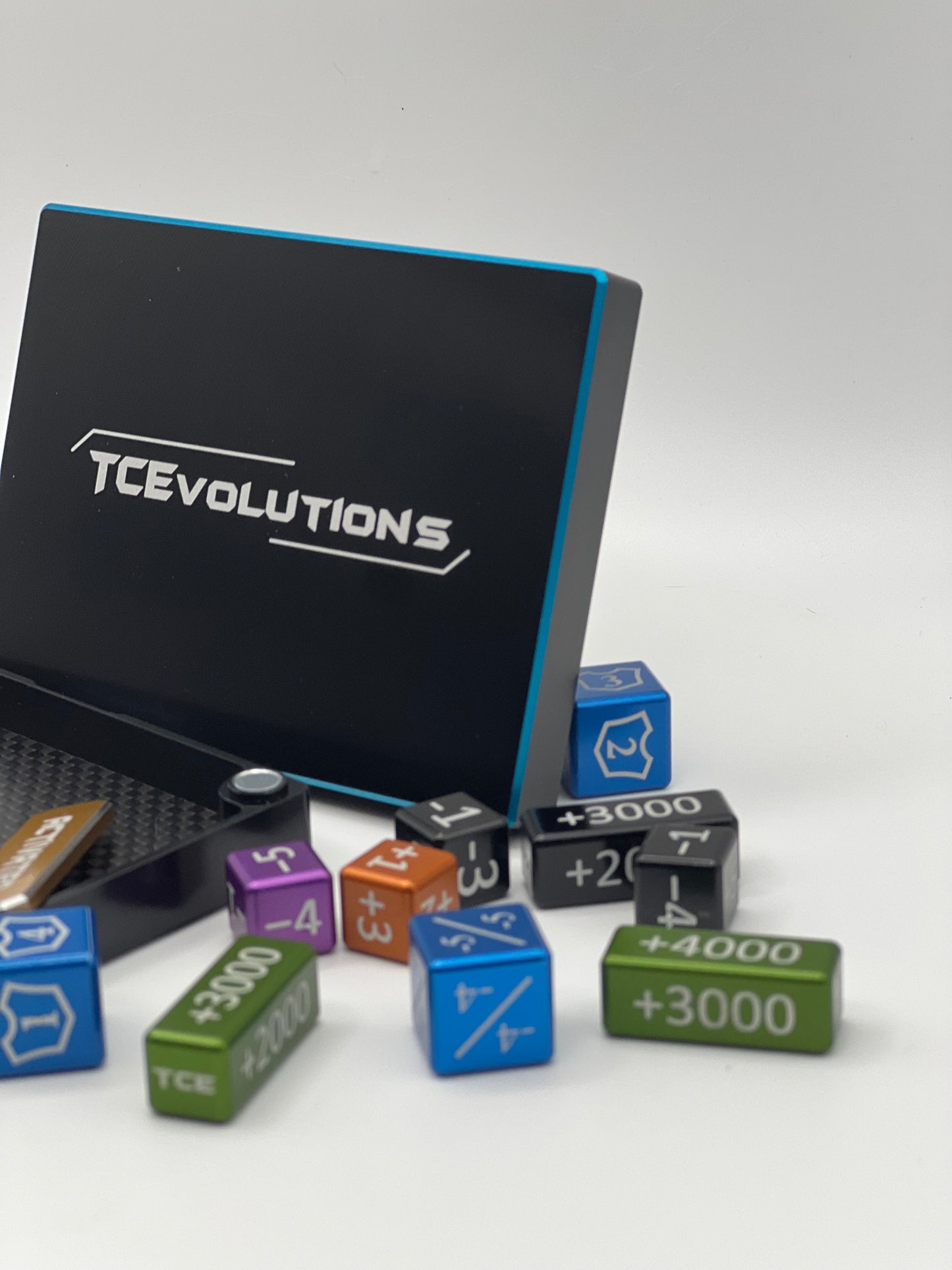 Version 2 now in stock and shipping! MASTER TRAINER SERIES 2-TONE ALUMINUM ULTIMATE DICE BOX
