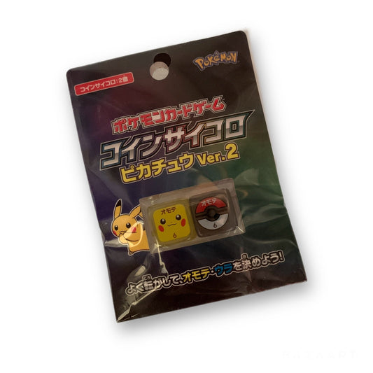 Pokémon Official Pikachu and Pokéball Dice Set Ver. 2