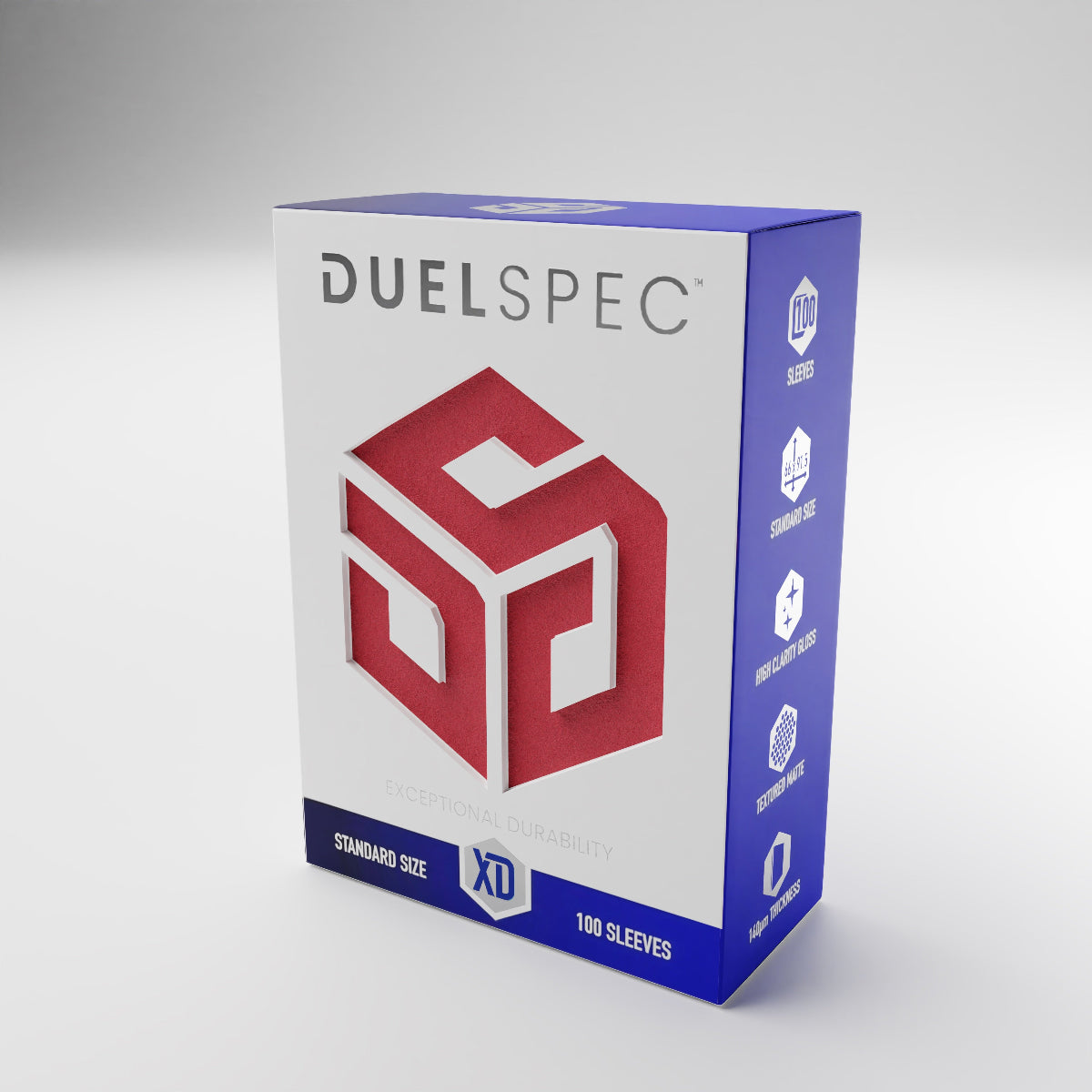 DuelSpec XD Competition Sleeves (100 count) TCEvolutions DuelSpec XD Competition Sleeves (100 count) TCEvolutions