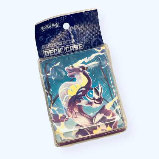Miraidon Pokémon Official Deck Box