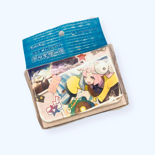 Iono and Bellibolt Pokémon Official Deck Box