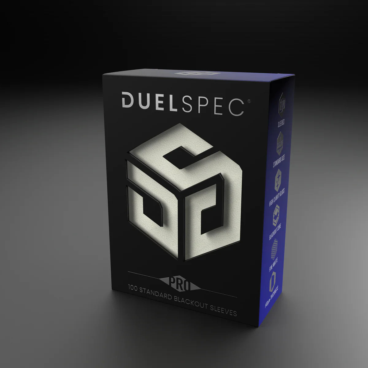 Pre-Order! Shipping Monday 9/15 DuelSpec PRO Blackout Sleeves (Standard)