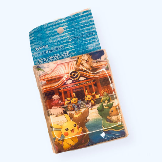 Pokémon Center Okinawa Pokémon Official Deck Box