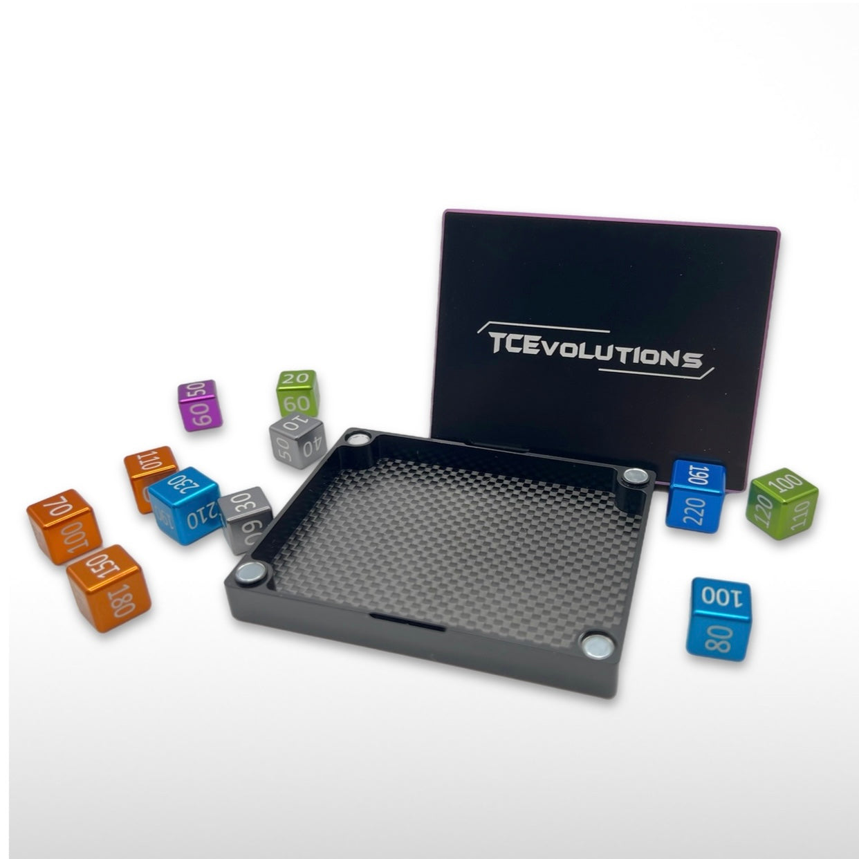 Version 2 now in stock and shipping! MASTER TRAINER SERIES 2-TONE ALUMINUM ULTIMATE DICE BOX