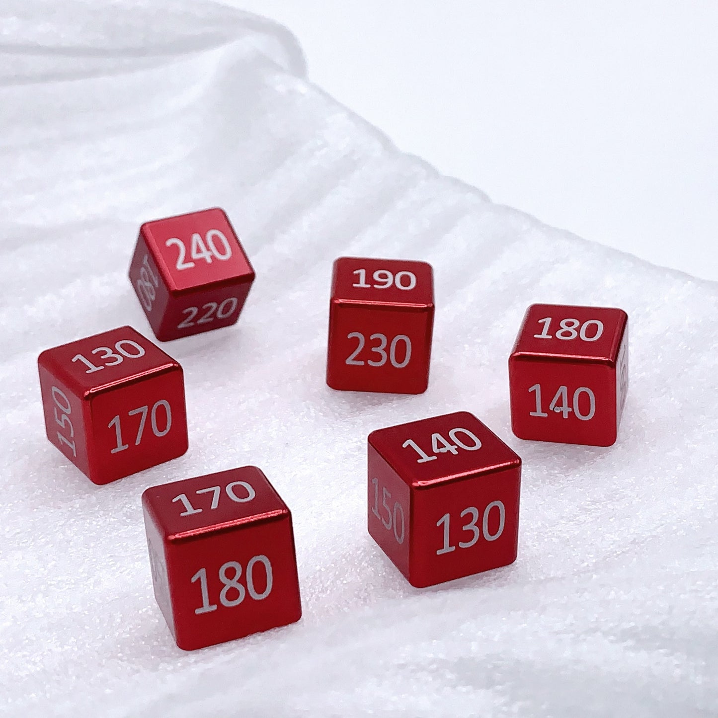 Higher Count Numeric Damage Counter Set