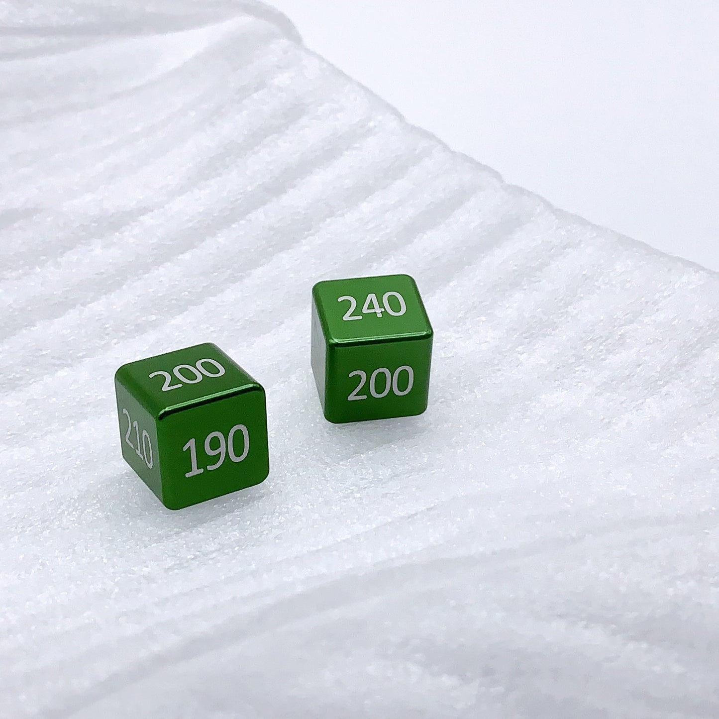 190-240 Numeric Damage Counter by the Pair