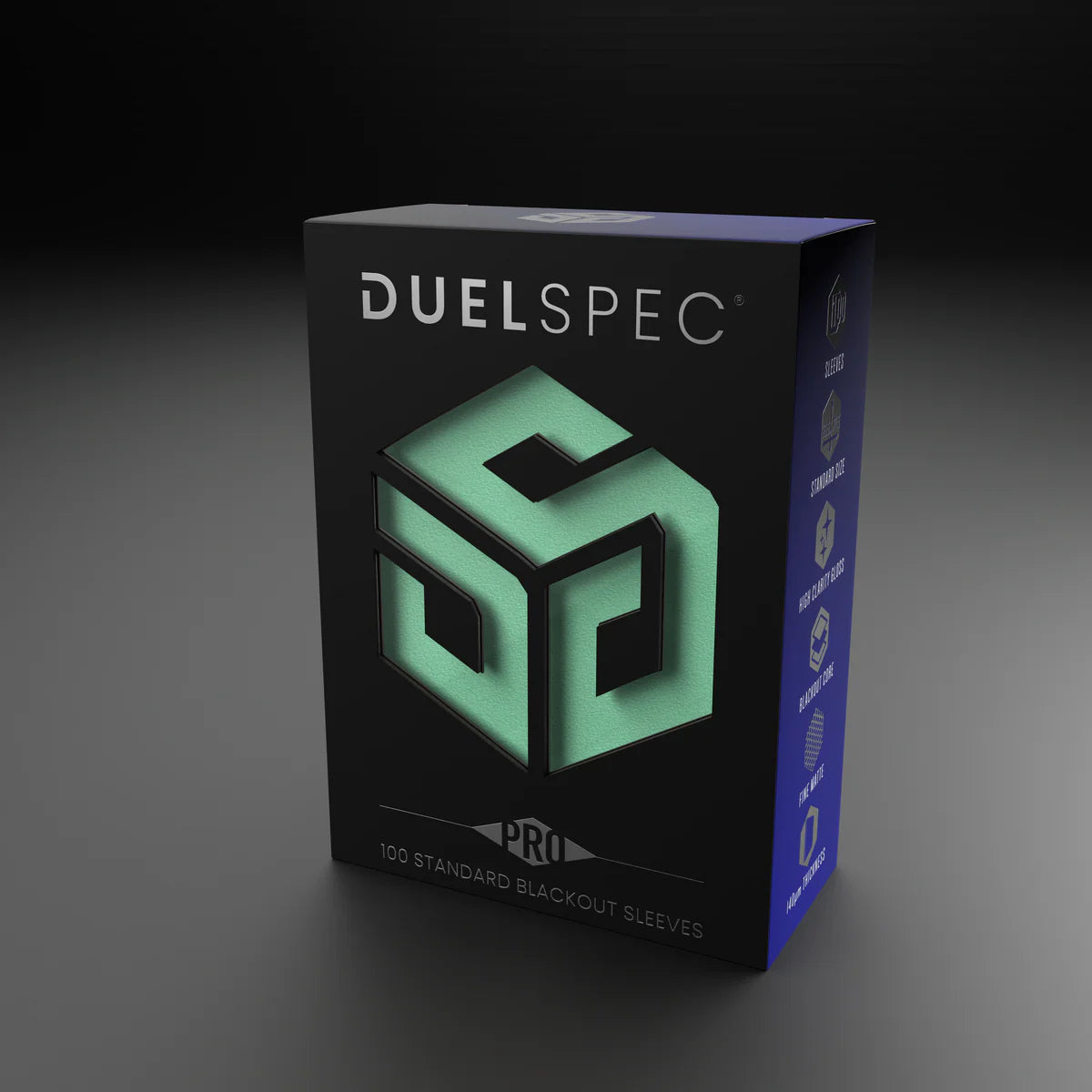Pre-Order! Shipping Monday 9/15 DuelSpec PRO Blackout Sleeves (Standard)