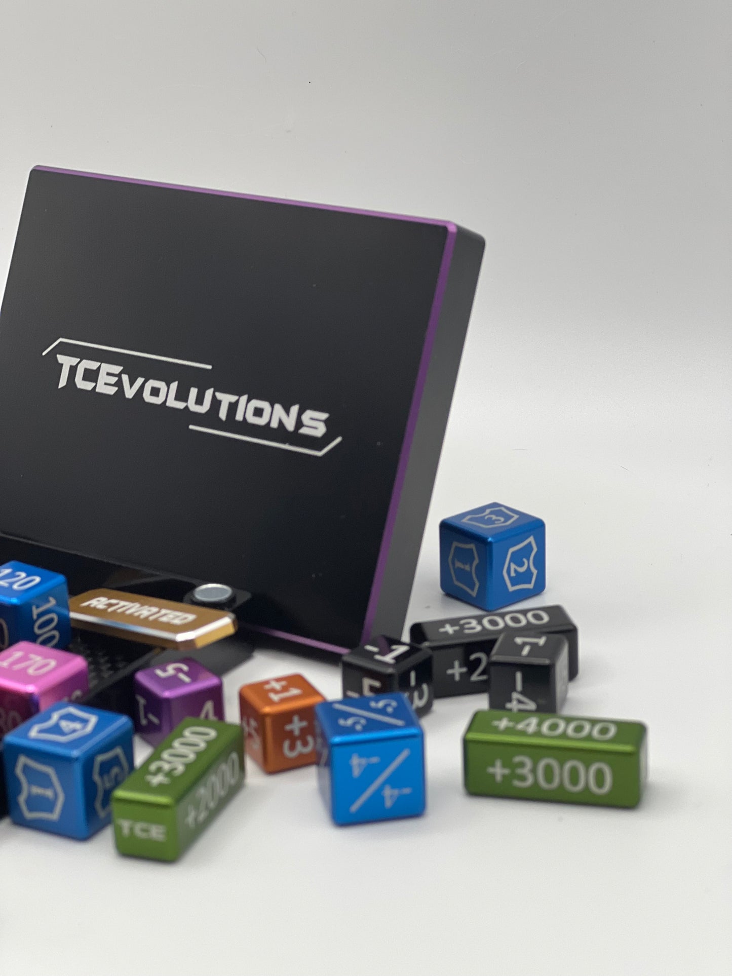 Version 2 now in stock and shipping! MASTER TRAINER SERIES 2-TONE ALUMINUM ULTIMATE DICE BOX