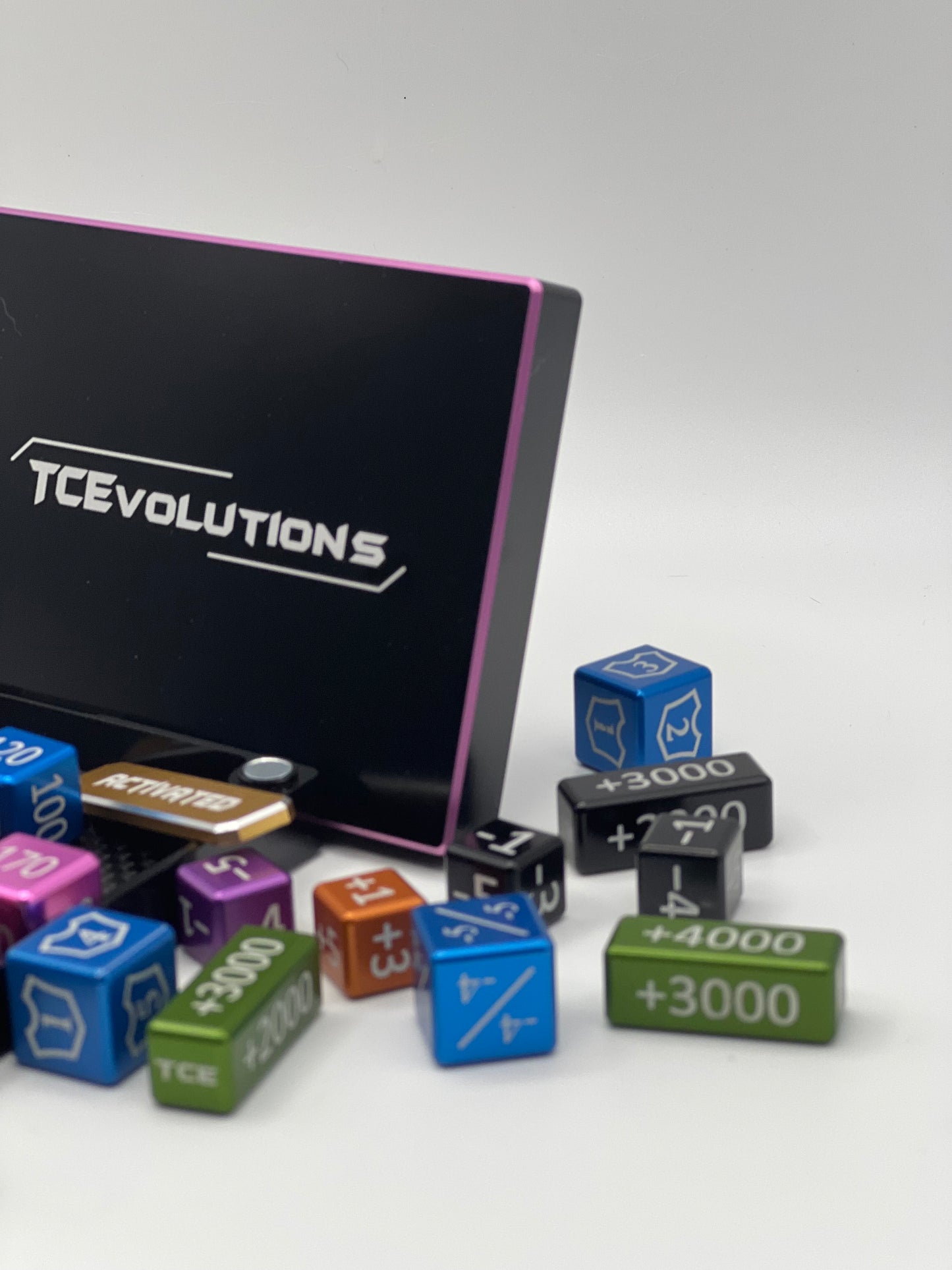 Version 2 now in stock and shipping! MASTER TRAINER SERIES 2-TONE ALUMINUM ULTIMATE DICE BOX