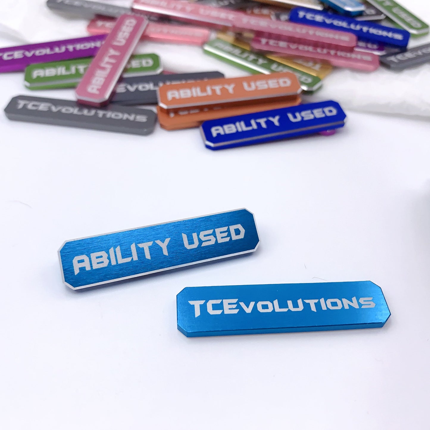 Classic CNC Machine Cut Aluminum Ability Used Markers