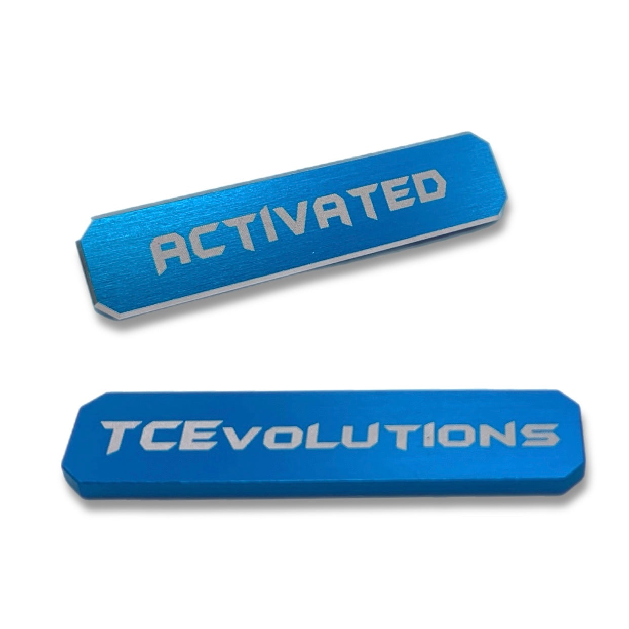 Aluminum "Activated" Markers for One Piece TCG