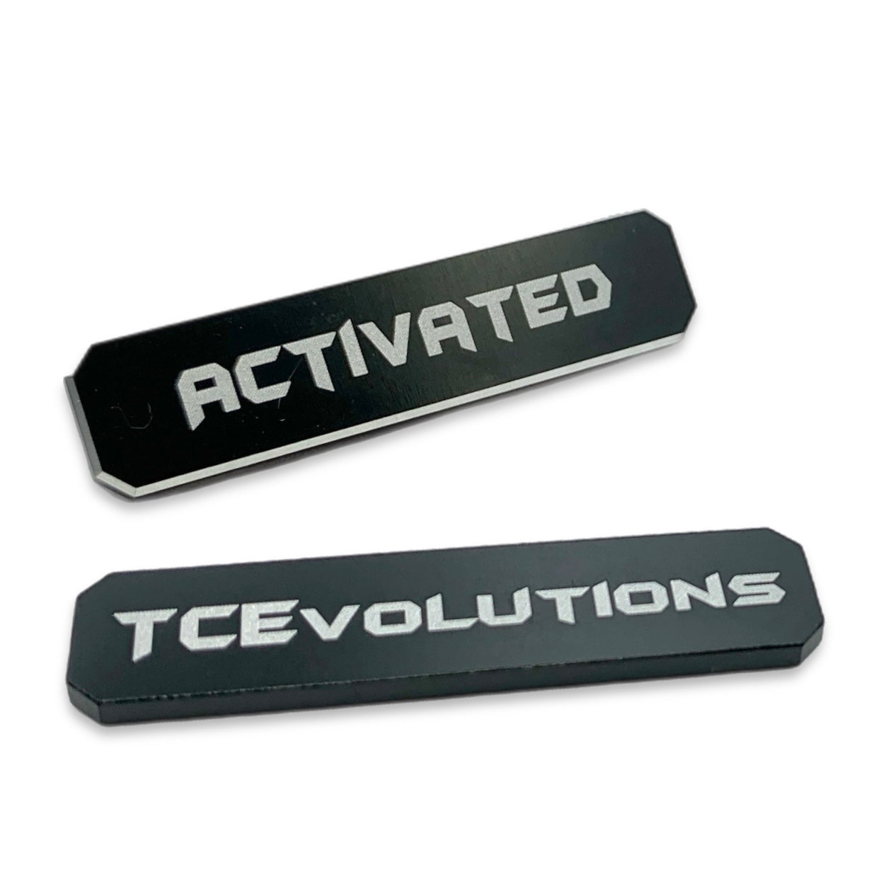 Aluminum "Activated" Markers for One Piece TCG
