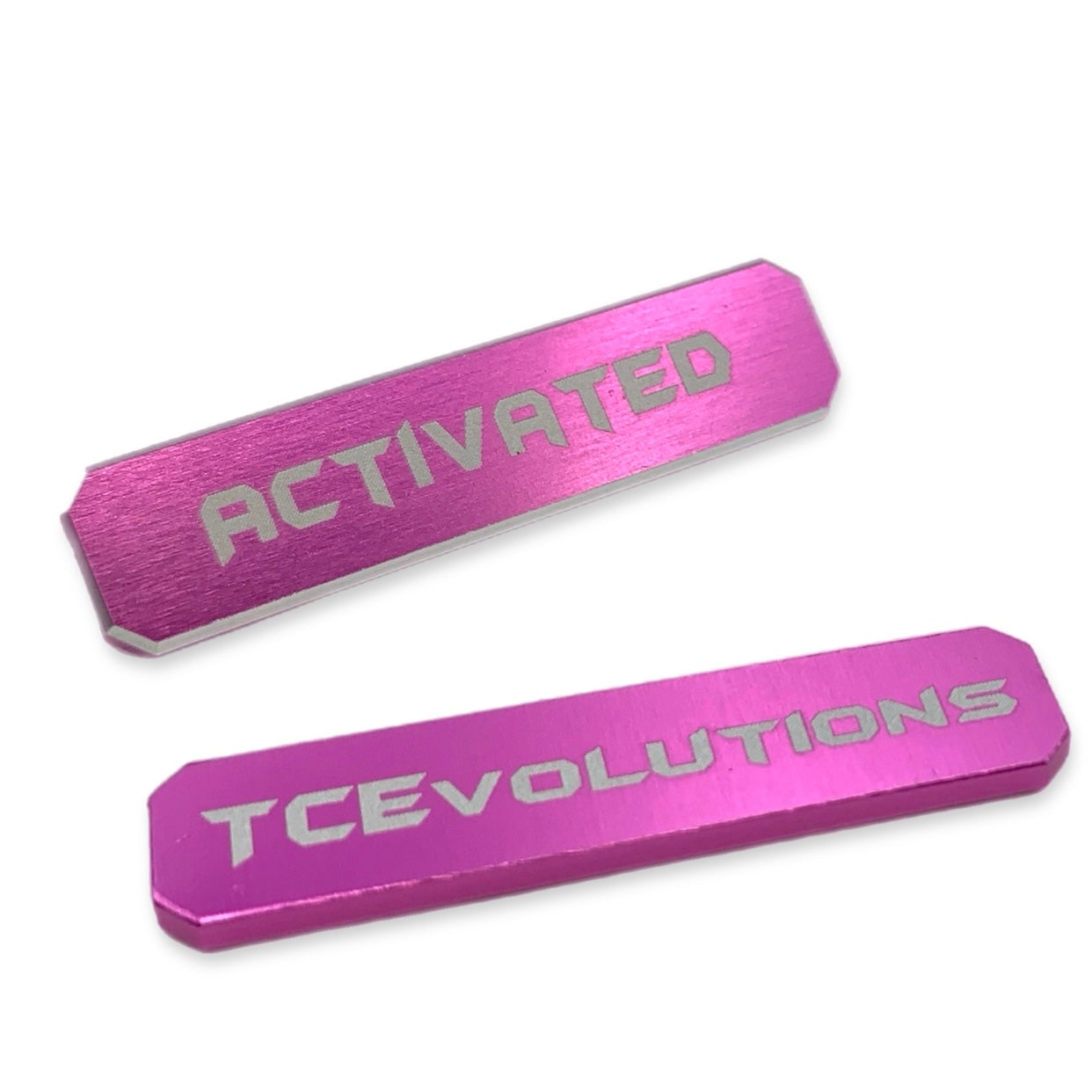 Aluminum "Activated" Markers for One Piece TCG