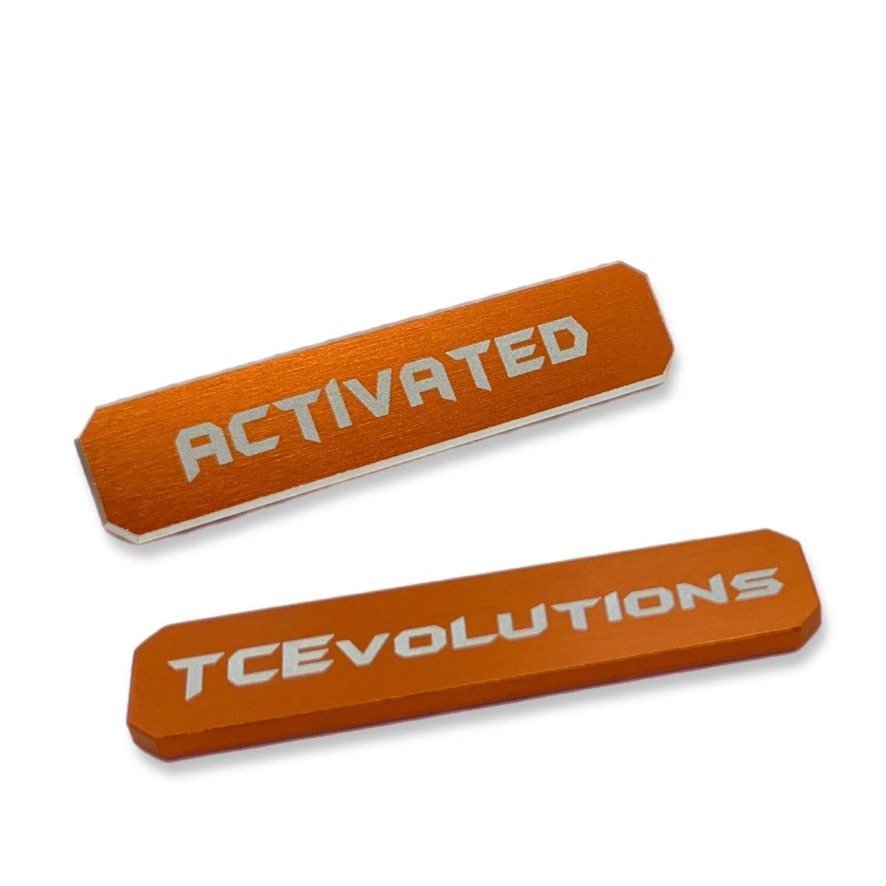 Aluminum "Activated" Markers for One Piece TCG