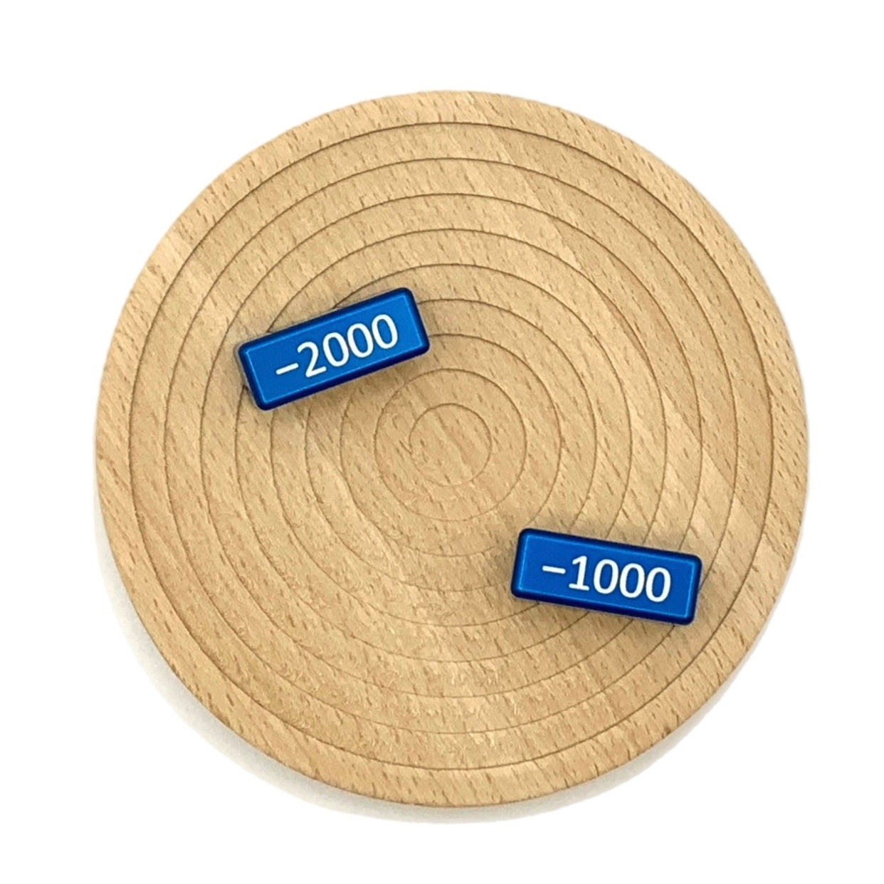 New TCG minus 1000-4000 Power blocks, works for One Piece, Digimon and others