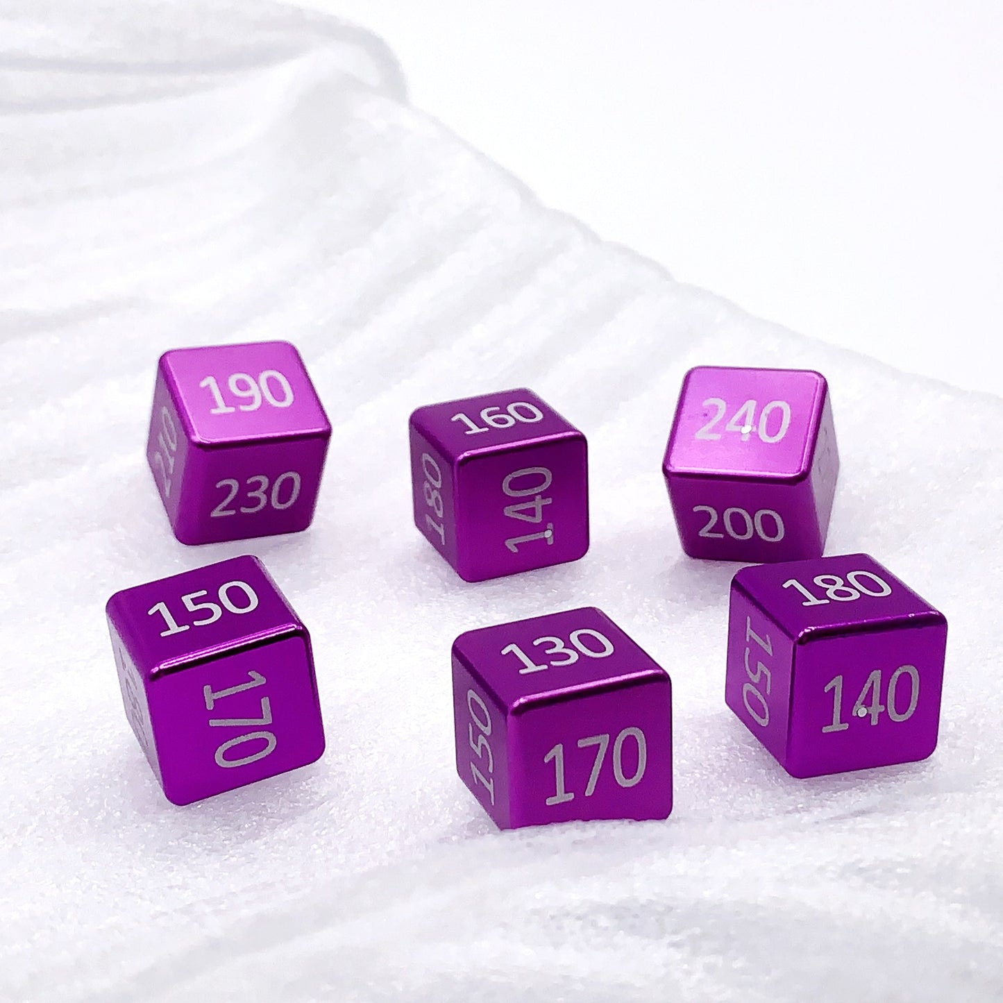 Higher Count Numeric Damage Counter Set