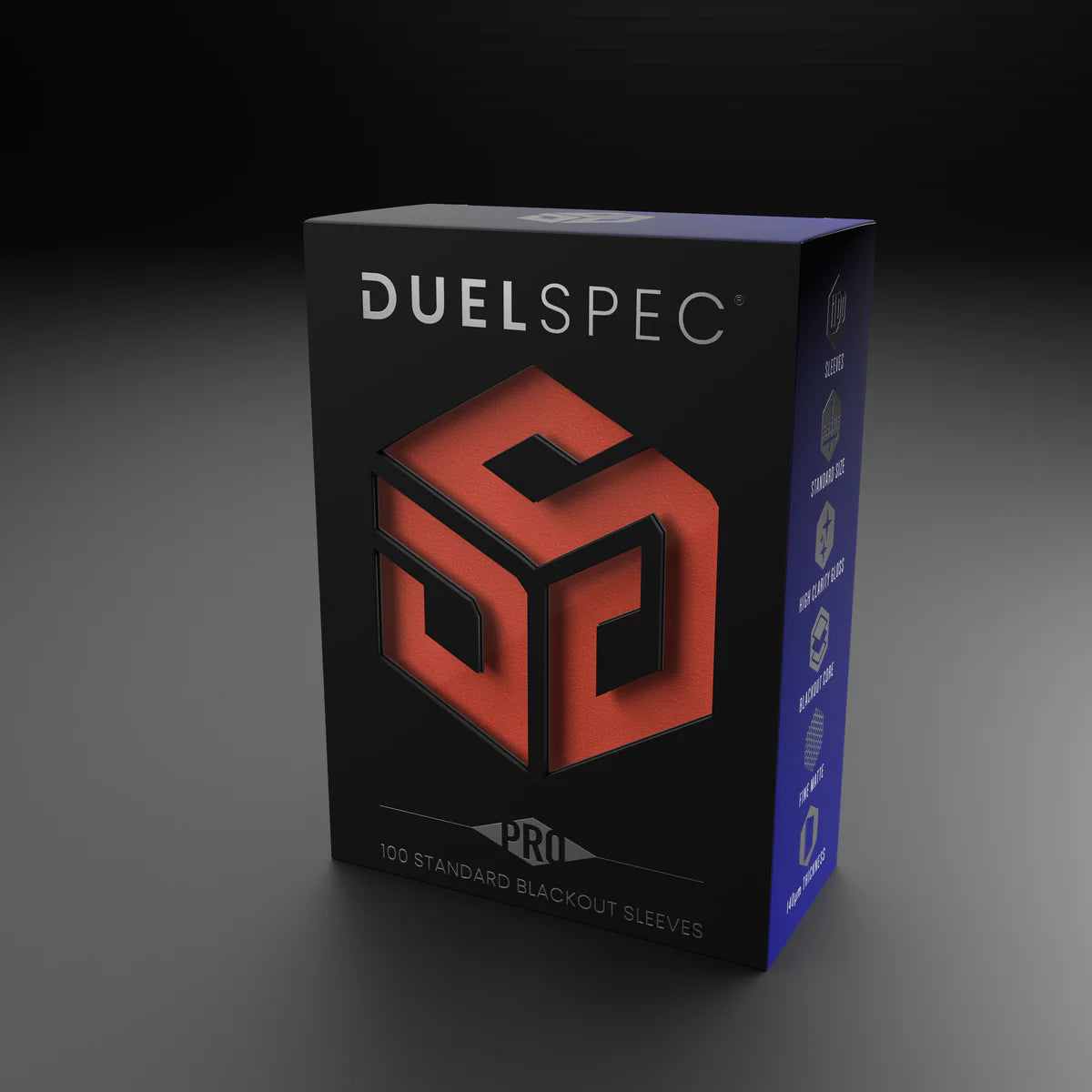 Pre-Order! Shipping Monday 9/15 DuelSpec PRO Blackout Sleeves (Standard)
