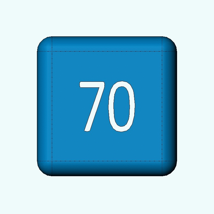 Final Availability – x70 Numeric Damage Counters (6pcs)