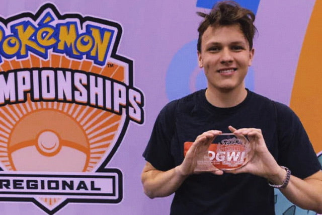 Sponsored player for Pokemon 2023-2024 Season