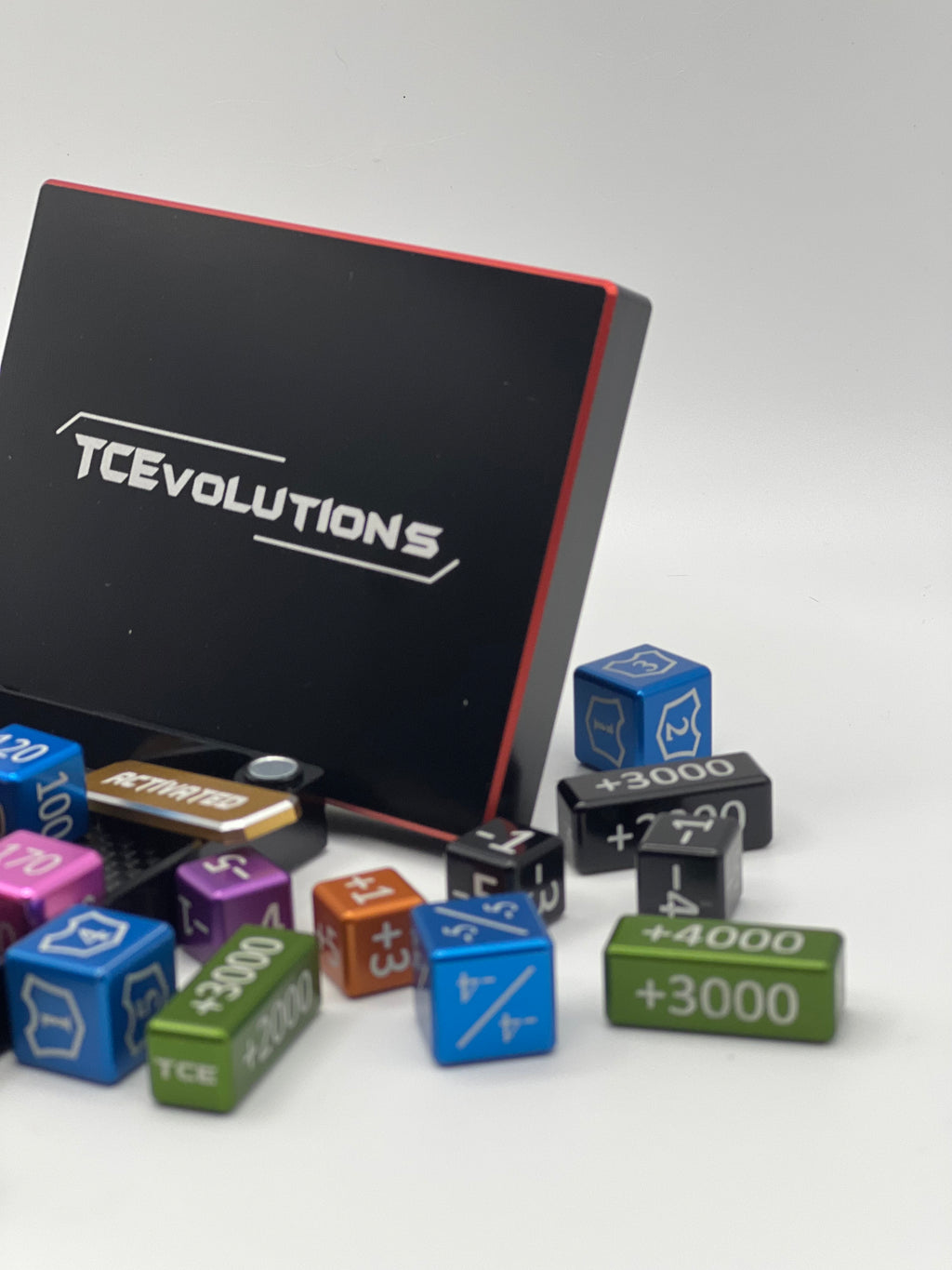 MASTER TRAINER SERIES 2-TONE ALUMINUM ULTIMATE DICE BOX (ver.2)