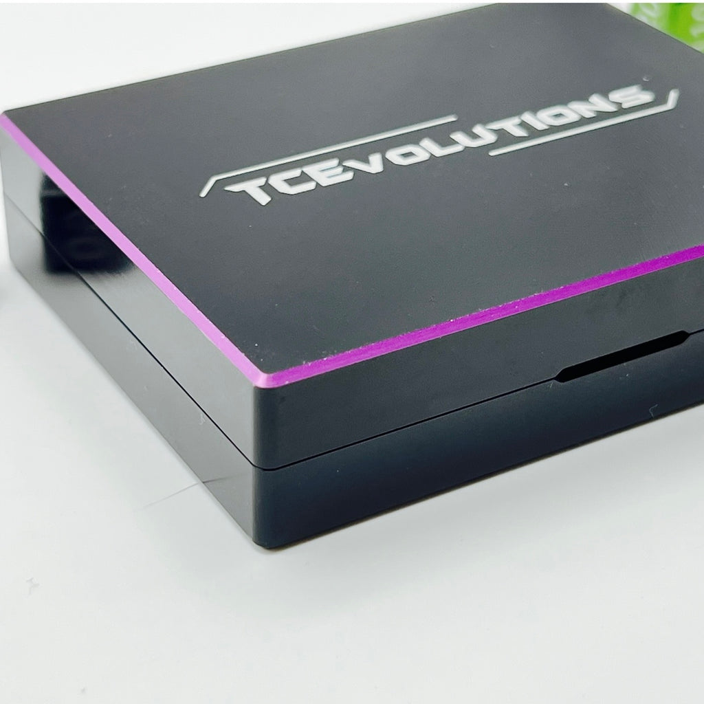 MASTER TRAINER SERIES 2-TONE ALUMINUM ULTIMATE DICE BOX (ver.2)