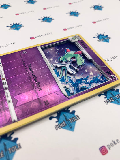 PokéTole 3D Pokémon Card Shadow Box: Kirlia