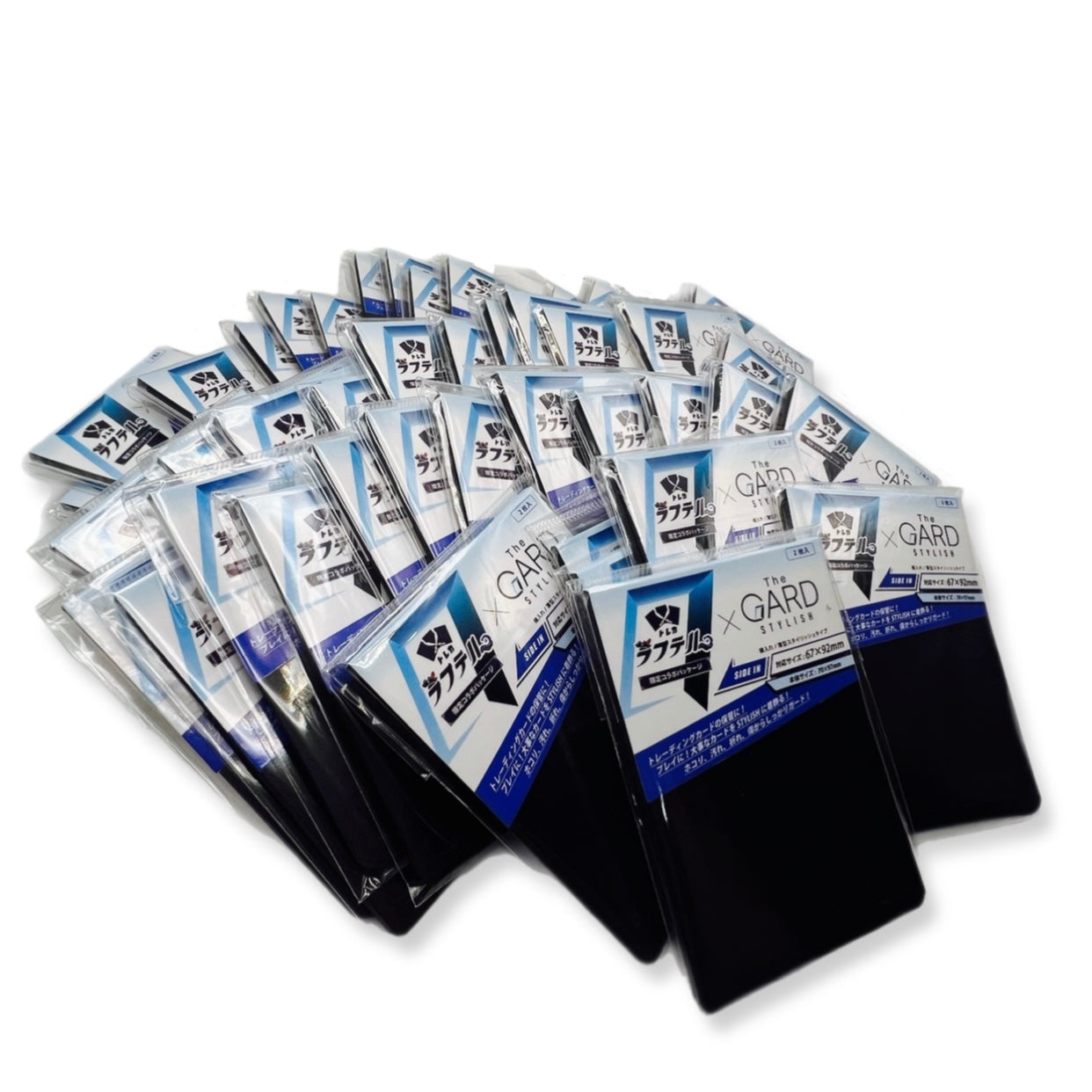 Thin Plastic Leader Sleeves for One-Piece TCG (2 pcs pack)