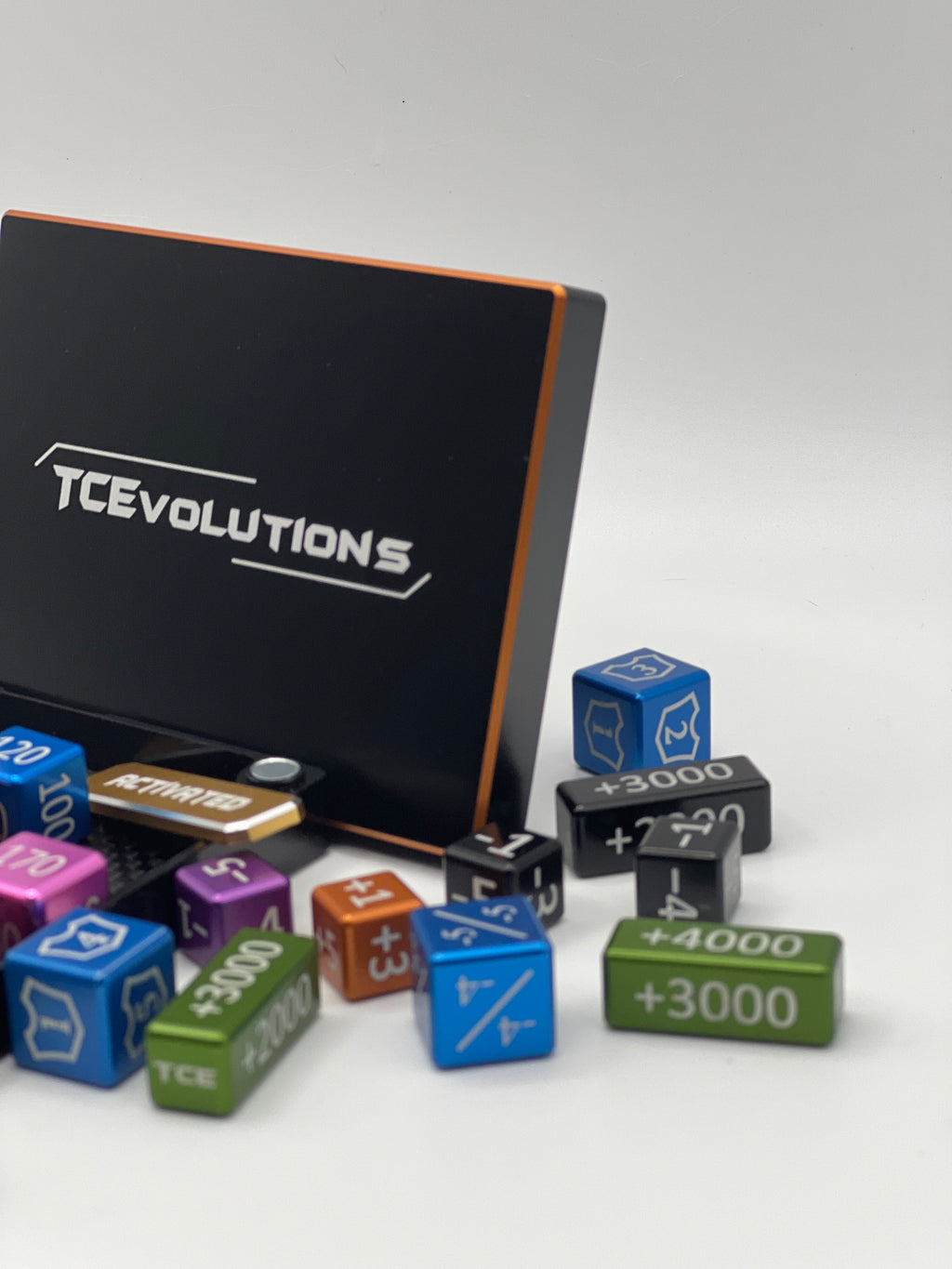 MASTER TRAINER SERIES 2-TONE ALUMINUM ULTIMATE DICE BOX (ver.2)