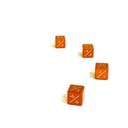 Machine Cut Aluminum Metal Magic: The Gathering Minus Dice Counter (4pcs)