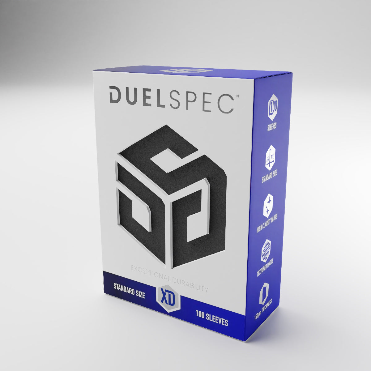 DuelSpec XD Competition Sleeves (100 count) – TCEvolutions
