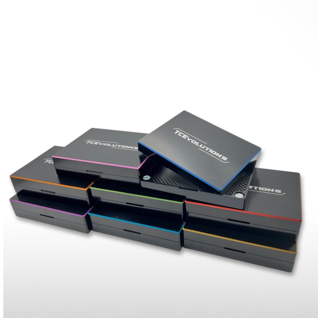 MASTER TRAINER SERIES 2-TONE ALUMINUM ULTIMATE DICE BOX (ver.2)