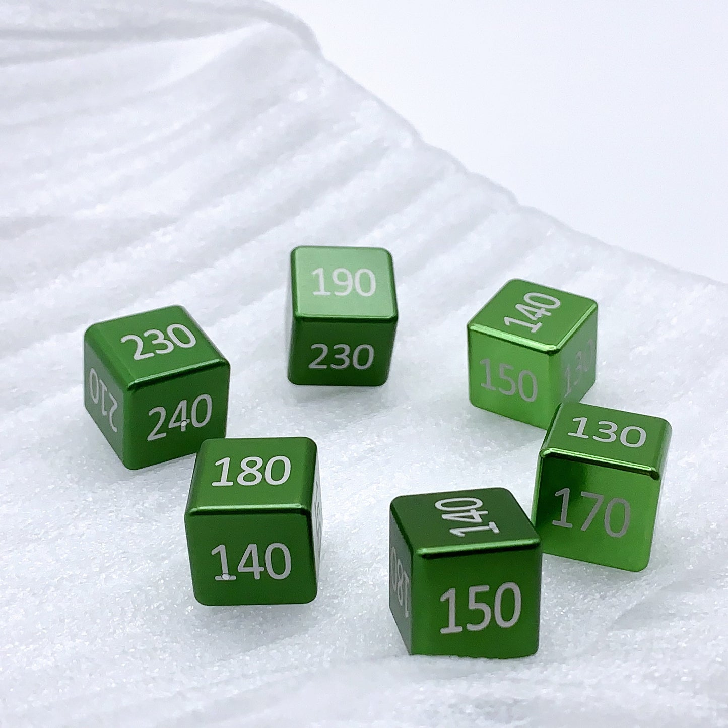 Higher Count Numeric Damage Counter Set