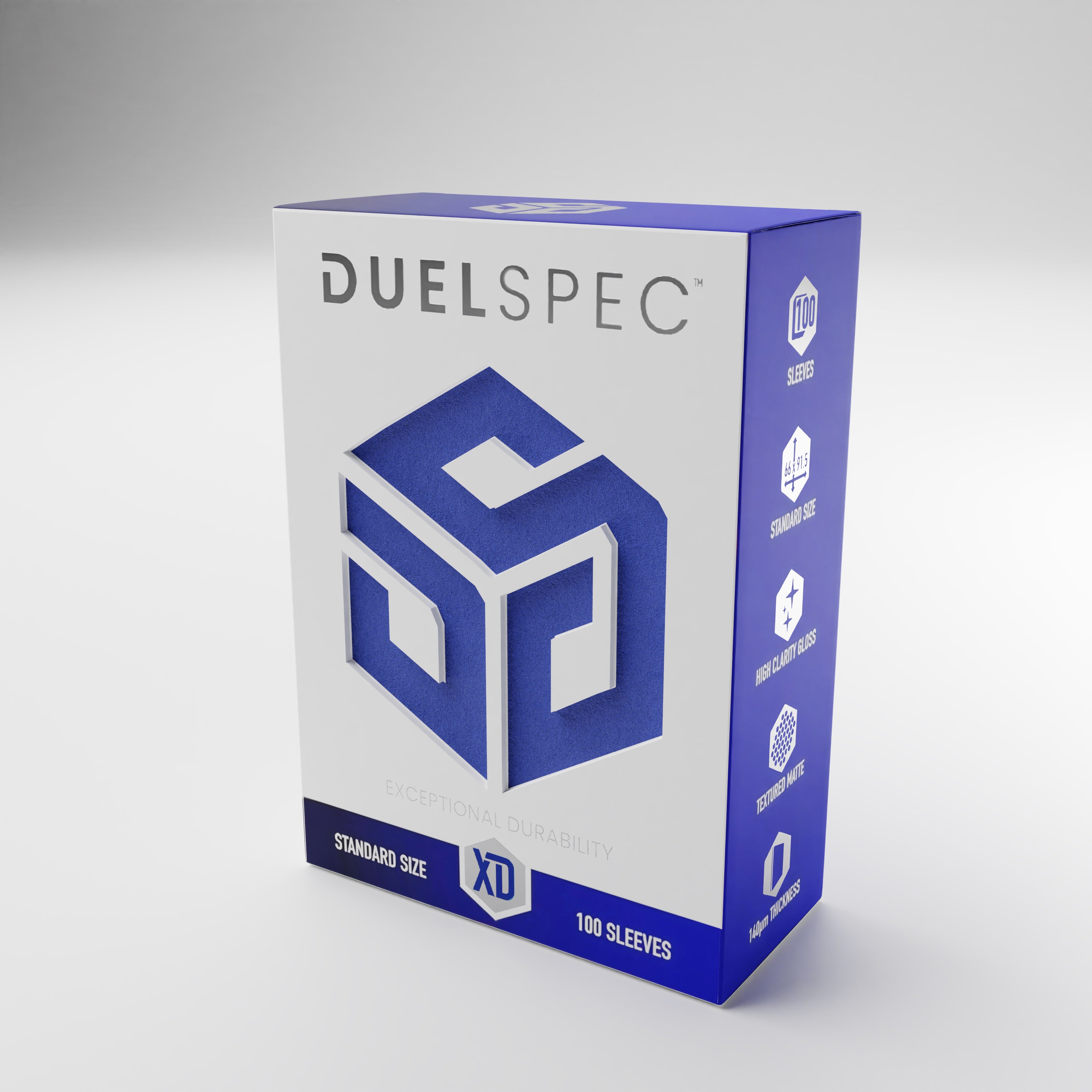 DuelSpec XD Competition Sleeves (100 count)