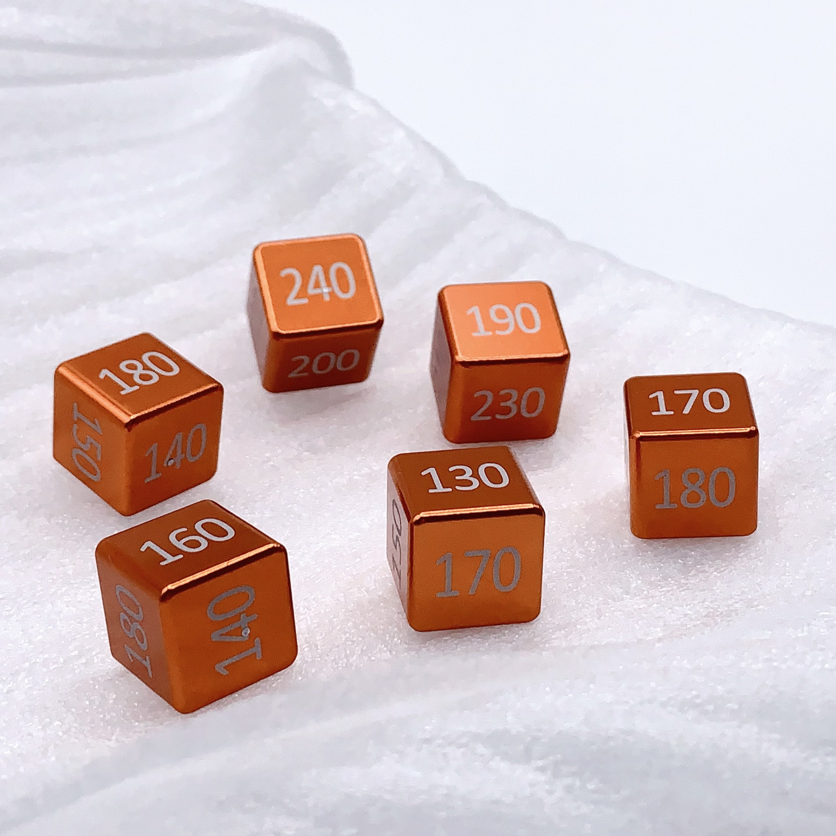 Damagee Counter Numbers Aluminum Higher Count Numeric Damage Counter Set – TCEvolutions