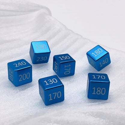 Higher Count Numeric Damage Counter Set
