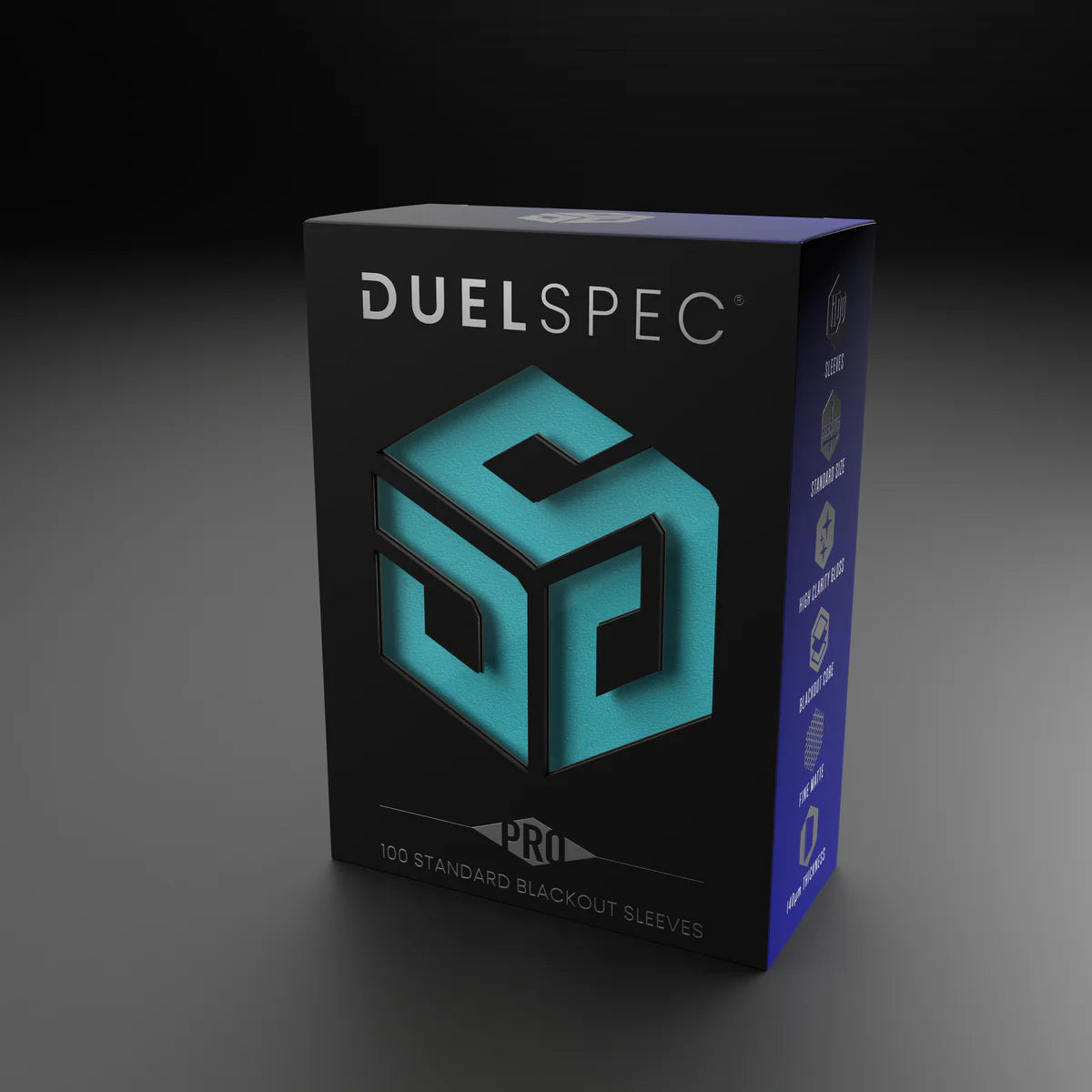 Pre-Order! Shipping Monday 9/15 DuelSpec PRO Blackout Sleeves (Standard)