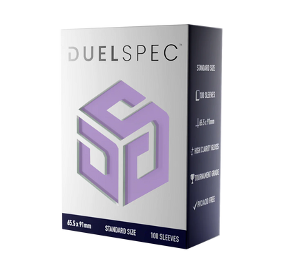 New Shipment arrived (7/12/24) DuelSpec Competition Sleeves (100 count)