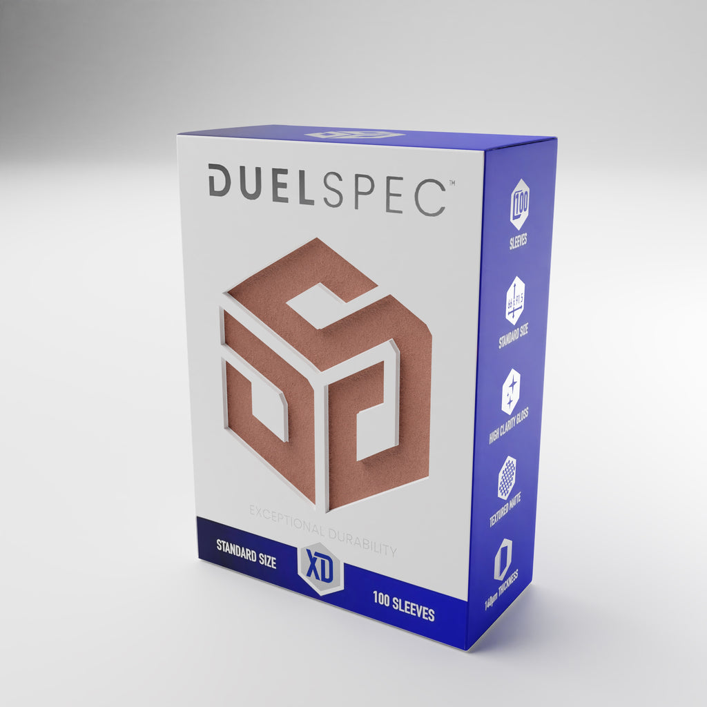 DuelSpec XD Competition Sleeves (100 count)