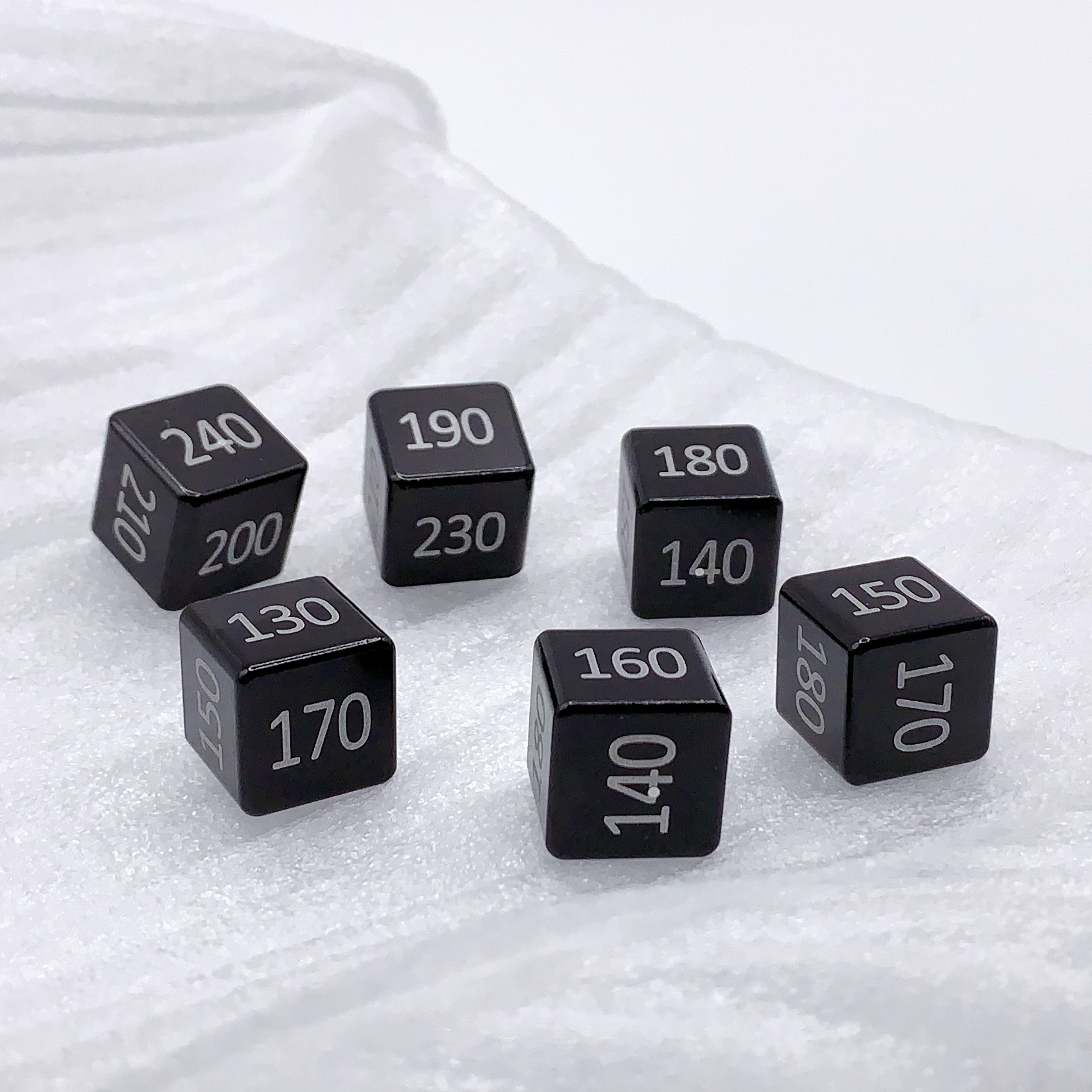 Damagee Counter Numbers Aluminum Higher Count Numeric Damage Counter Set – TCEvolutions