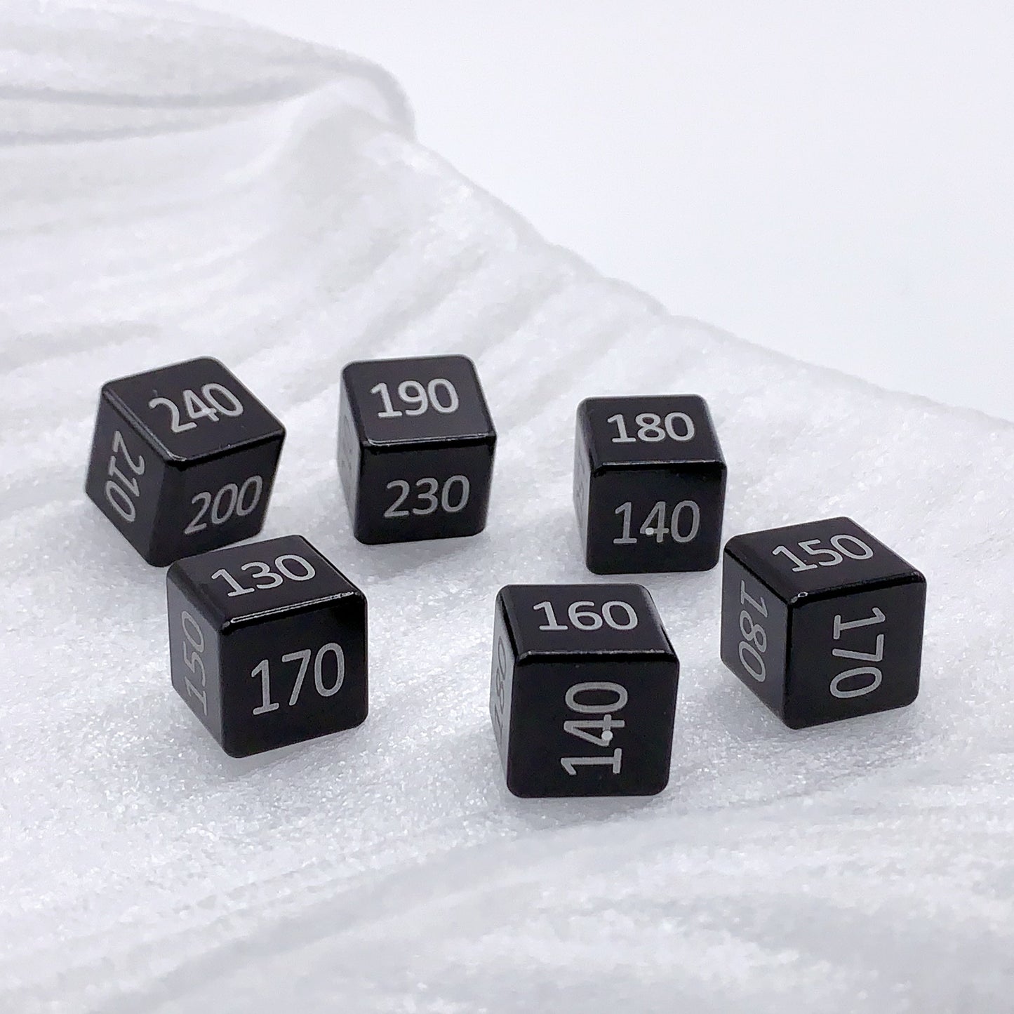 Higher Count Numeric Damage Counter Set