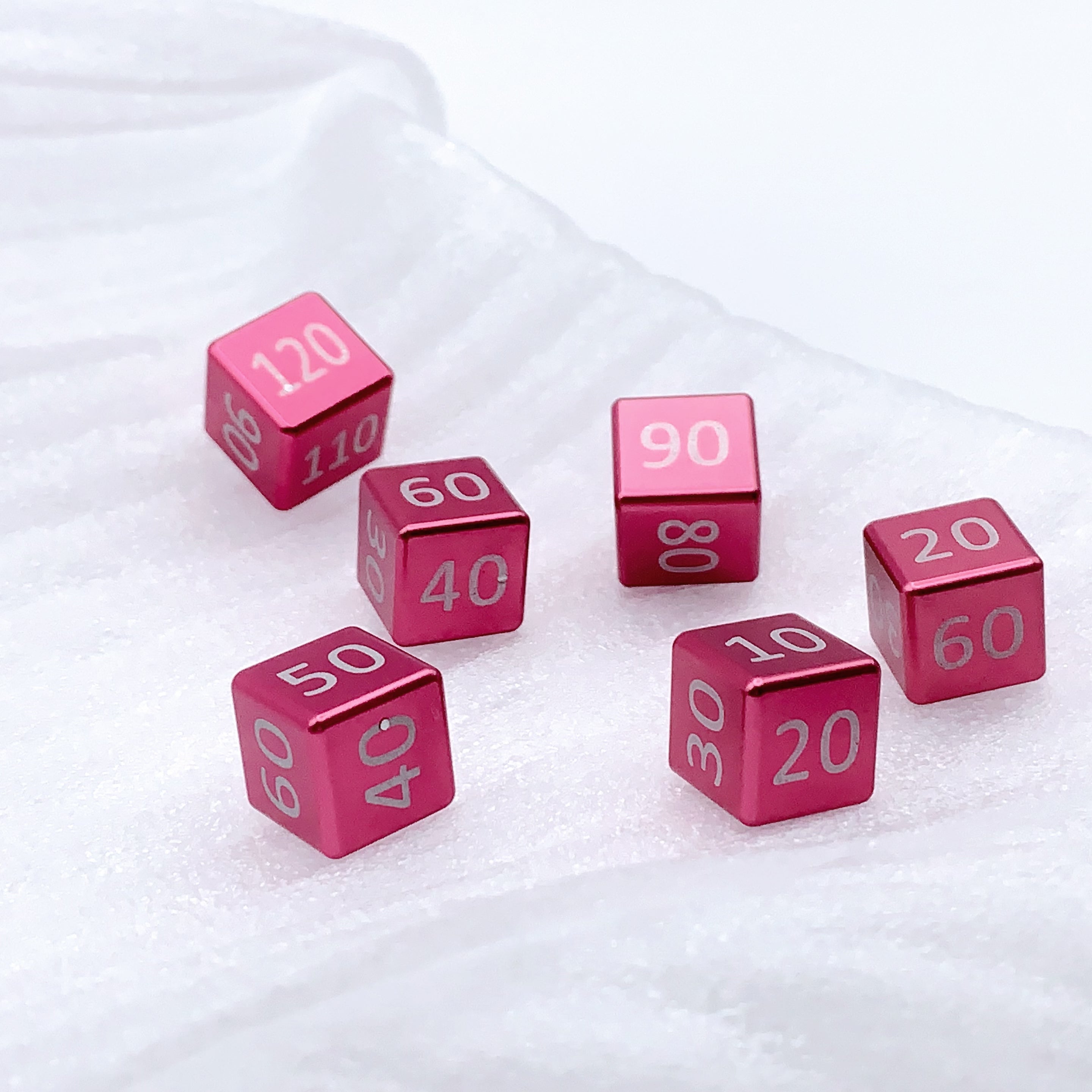 Damagee Counter Numbers Metal Damage Counter Marker Dice Classic Numeric Damage Counter Set ...