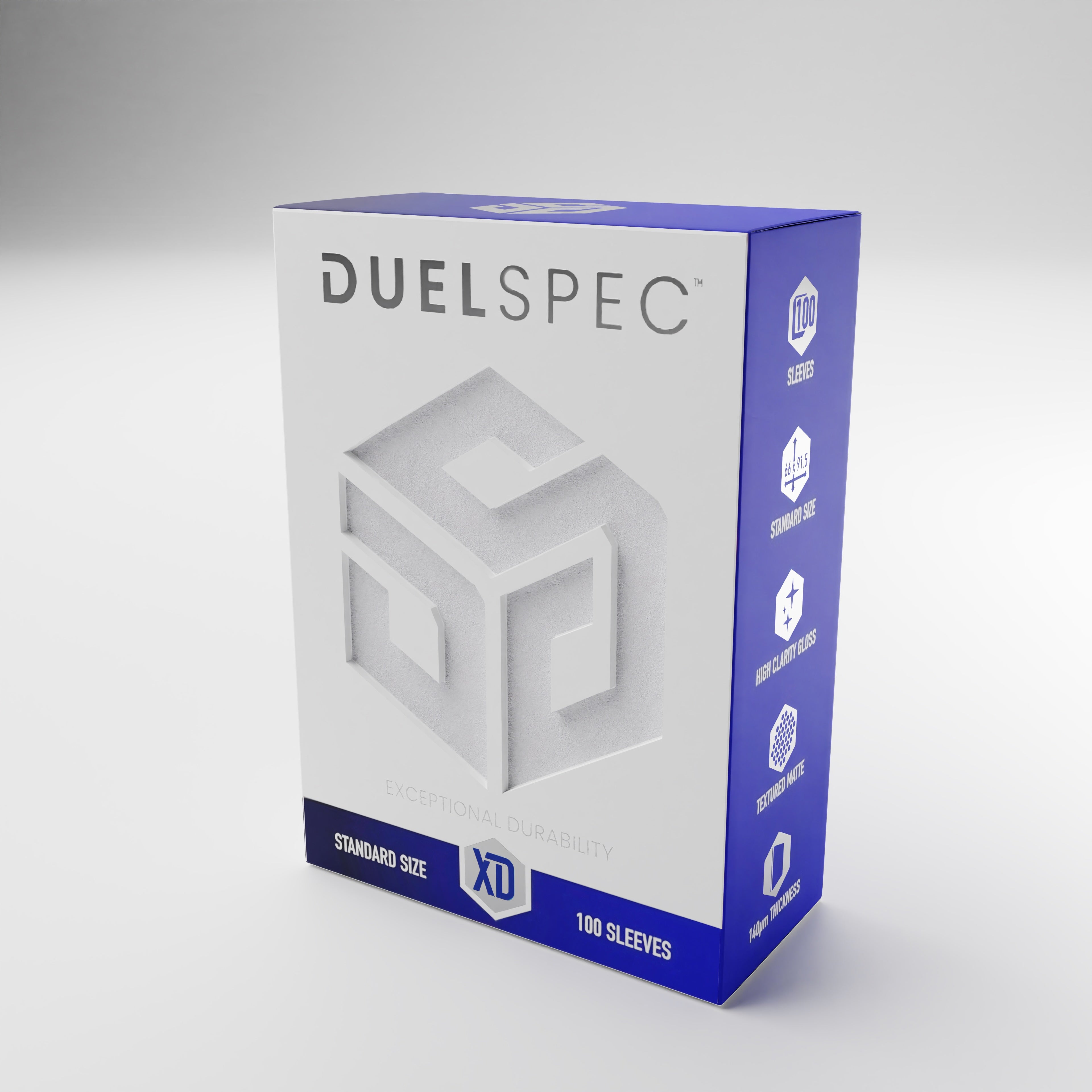 DuelSpec XD Competition Sleeves (100 count)