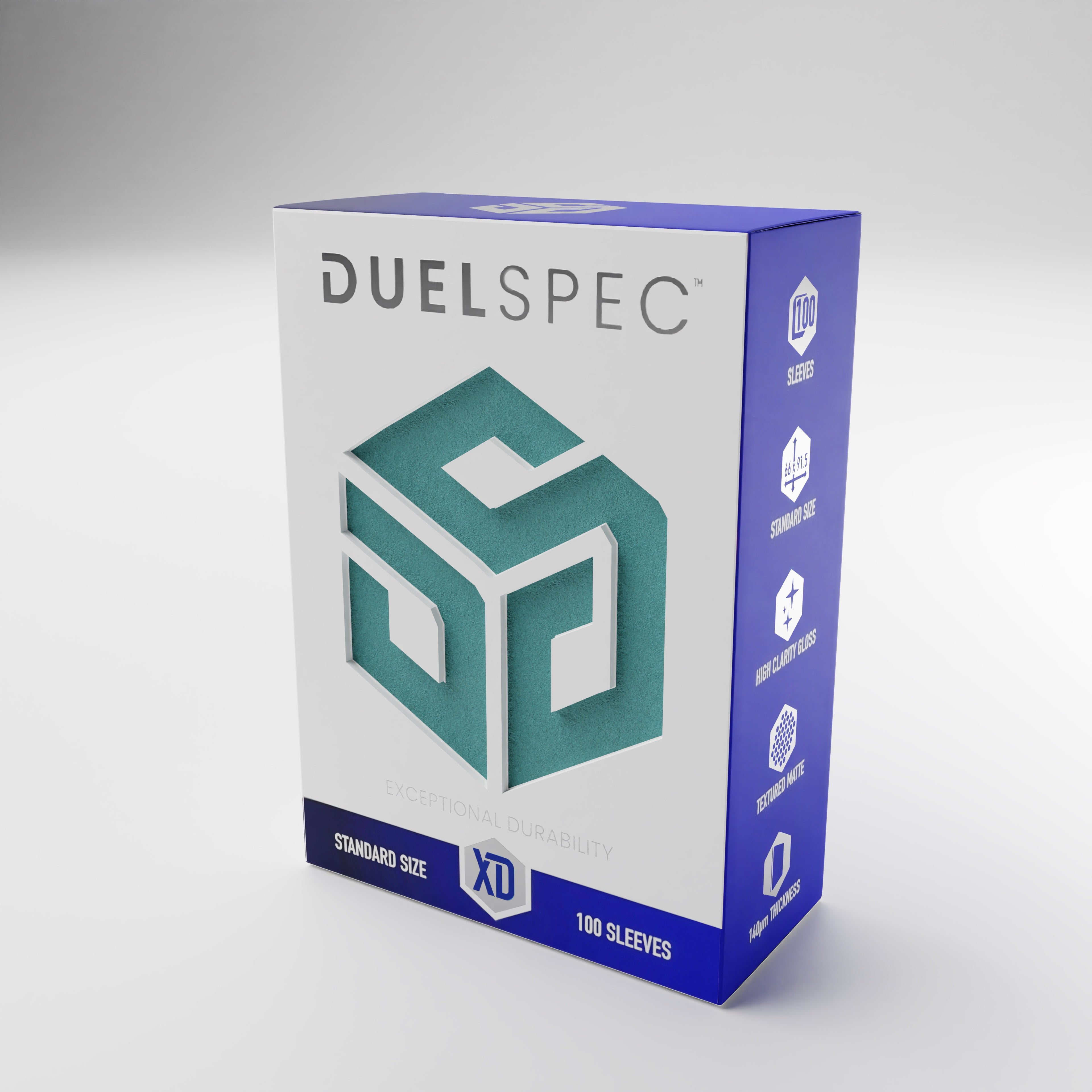 DuelSpec XD Competition Sleeves (100 count)