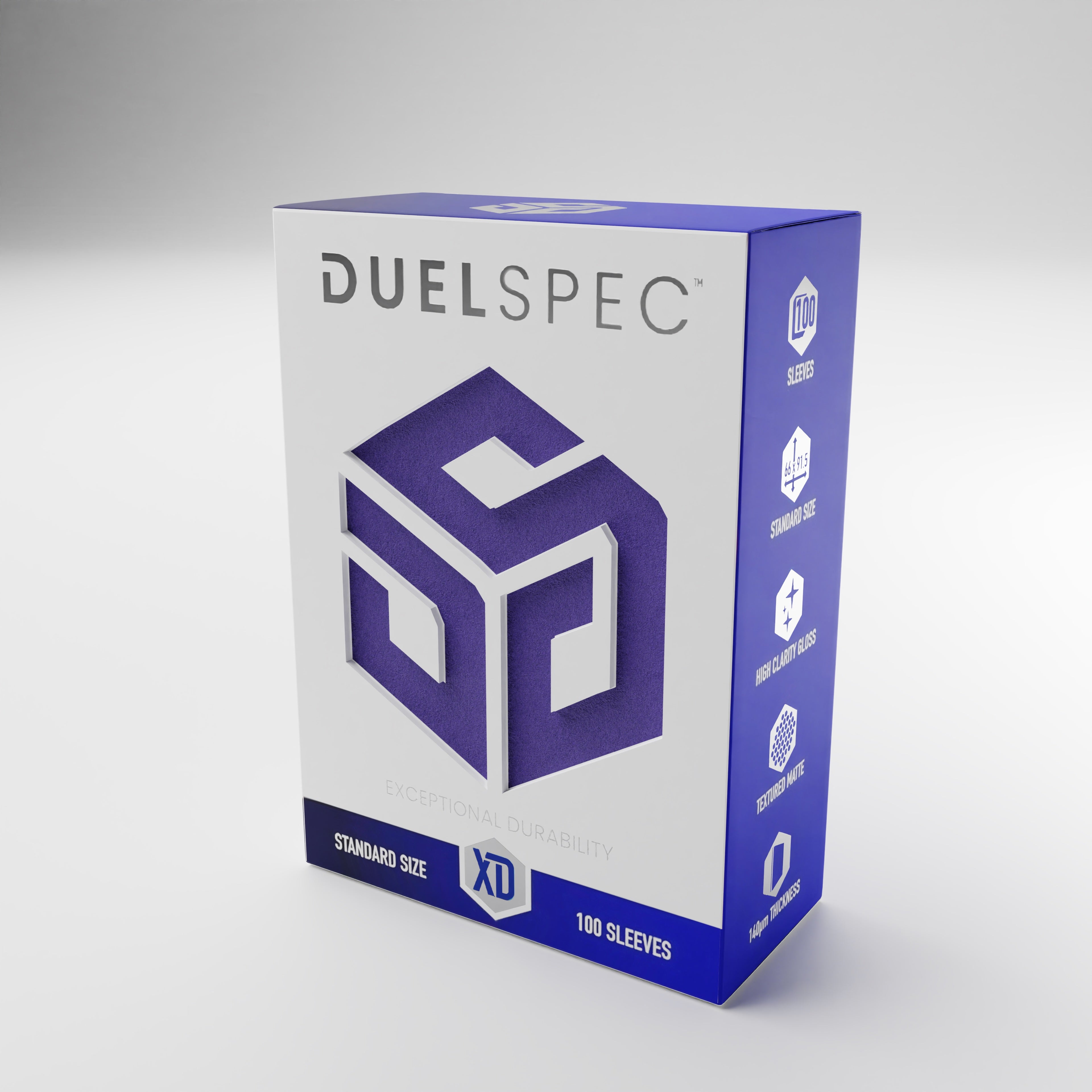 DuelSpec XD Competition Sleeves (100 count)