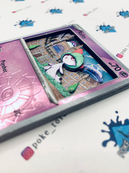 PokéTole 3D Pokémon Card Shadow Box: Ralts